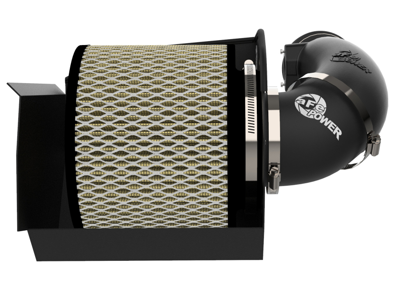 aFe Magnum FORCE Stage-2 Pro-GUARD 7 Cold Air Intake System 01-16 Nissan Patrol (Y61) I6 4.8L - Image 3