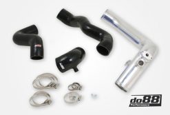 do88 SAAB 9-3 99-02 T7 Pressure Pipe w/Black Hoses
