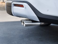 aFe Vulcan Series 3in Stnless Steel Cat-Back Exhaust w/Polished Tip Nissan Armada 25-26 V6-3.5L(tt) - Image 7