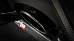 Borla 22-23 Hyundai Kona N 2.0L 4 CYL. Turbo AT/MT ATAK Catback Exhaust Black Chrome - Image 3