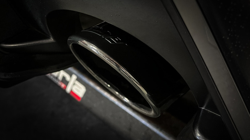 Borla 22-23 Hyundai Kona N 2.0L 4 CYL. Turbo AT/MT ATAK Catback Exhaust Black Chrome - Image 3