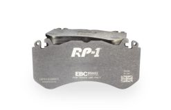 EBC Racing 2014+ Mercedes-Benz AMG GT RP-1 Race Front Brake Pads - Image 3