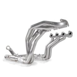 Alternative view of Stainless Works 11-18 Ford F-250/F-350 6.2L Headers 1-7/8in Primaries 3in Collectors High Flow Cats