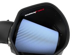 aFe Magnum FORCE Stage-2 Cold Airintake System w/ D2 Dura-Dry Filter RAM Diesel Trucks 19-24 L6-6.7L - Image 6