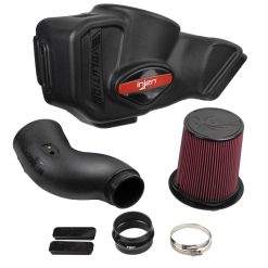 Alternative view of Injen 19-22 Ram 2500/3500 I6-6.7L Diesel Evolution Intake - Oiled Filter