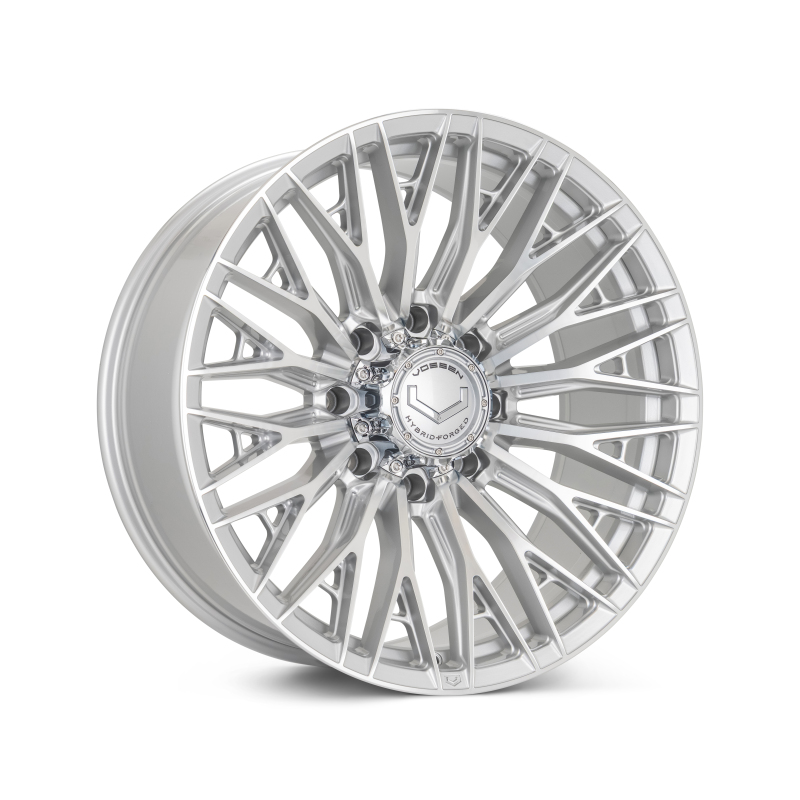 Vossen HFX-6 - 20X9.5 - 6X135 - ET15 - DEEP - 87.1 - GB - Silver Polished Wheel