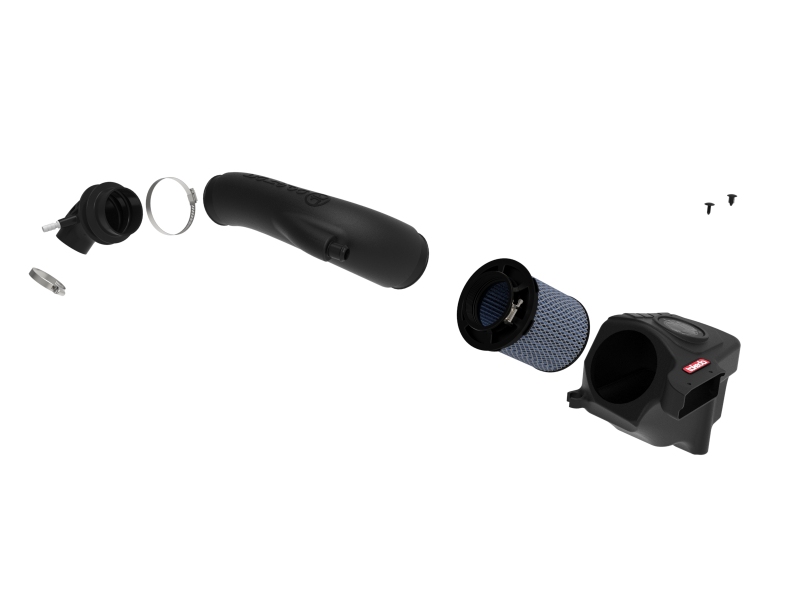 aFe 18-21 Hyundai Kona L4-1.6L (t) Takeda Momentum Cold Air Intake System w/ Pro 5R Media - Image 4