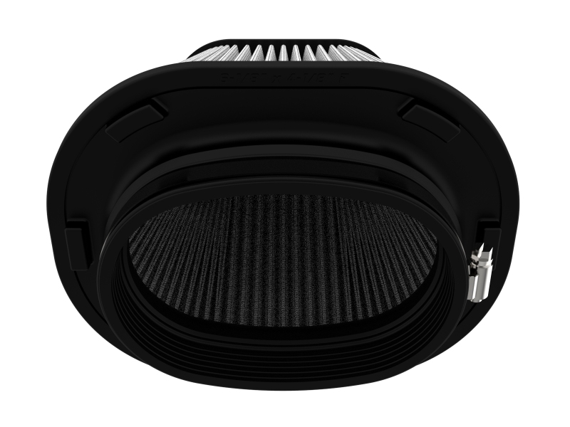 aFe Track Series Intake Pro DRY S Air Filter (6-1/8x4-1/8)IN F x(9-1/4x7-1/4)IN B x(6x4)IN Tx7-1/8IN - Image 3