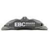 EBC Racing 12-17 Ford Fiesta ST (Mk7) Front Left Apollo-4R Anodised Caliper