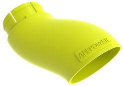 Alternative view of aFe Dynamic Air Scoop 2015 Dodge Challenger V6-3.6 / V8-5.7/6.4L HEMI - Green