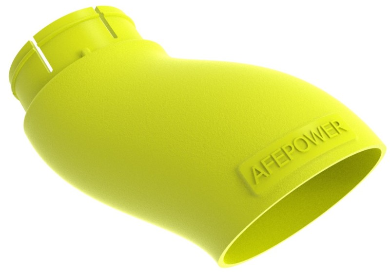 aFe Dynamic Air Scoop 2015 Dodge Challenger V6-3.6 / V8-5.7/6.4L HEMI - Green - Image 2
