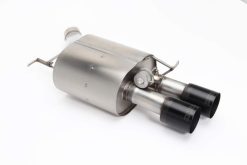 Dinan 12-16 BMW M5 (F10) Free Flow Axleback Exhaust System - Black Tips - Image 3