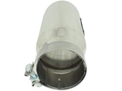 aFe MACH Force-Xp Universal Exhaust Tip 4 IN Inlet x 5 IN Outlet x 12 IN L- Polished Tip - Image 3