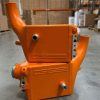 CSF 2025+ BMW G90 M5 / G99 M5 Touring Charge Air Cooler - Fire Orange Matte