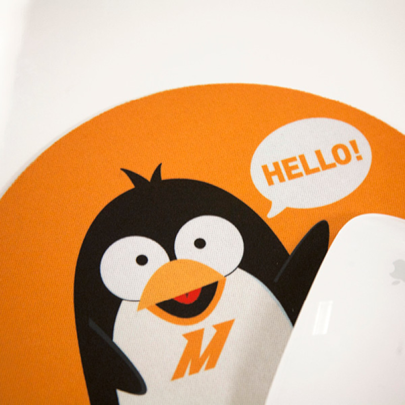 Mishimoto Chilly The Penguin Mouse Pad - Image 5