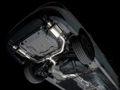 AWE Tuning 22-25 Volkswagen Jetta GLI Touring Edition Exhaust - Diamond Black Tips - Image 3