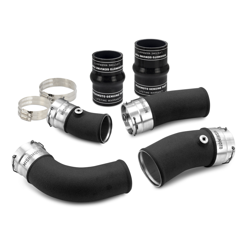 Mishimoto 2024+ Toyota Tacoma Intercooler Pipe Kit - Black