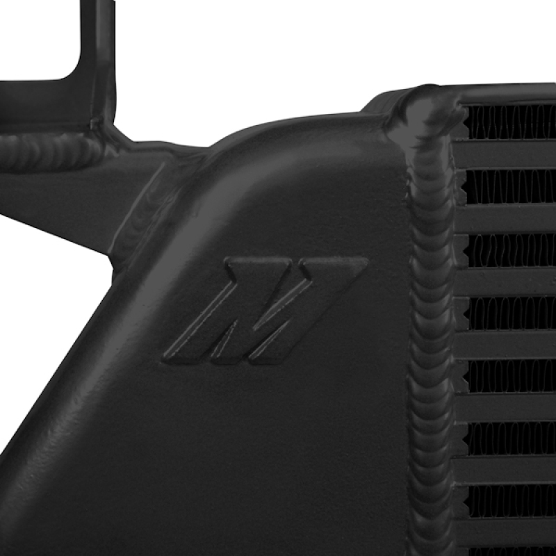 Mishimoto 03-07 Ford 6.0L Powerstroke Intercooler (Black) - Image 8