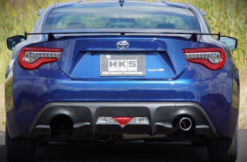 HKS Hi-Power Toyota/Subaru FA20 Spec-L2 Single Exhaust - Image 3