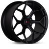 Vossen x Novitec NL4-5L 23x12in - 5x130 BP - ET15 - Satin Black Lamborghini Urus Rear Wheel
