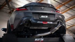 Borla 2022+ Subaru BRZ / 2022+ Toyota GR86 ATAK Cat Back Exhaust - 4.5in Stainless Tips - Image 4