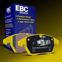 EBC 12 Ford Mustang 5.8 Supercharged (GT500) Shelby Yellowstuff Rear Brake Pads - Image 3