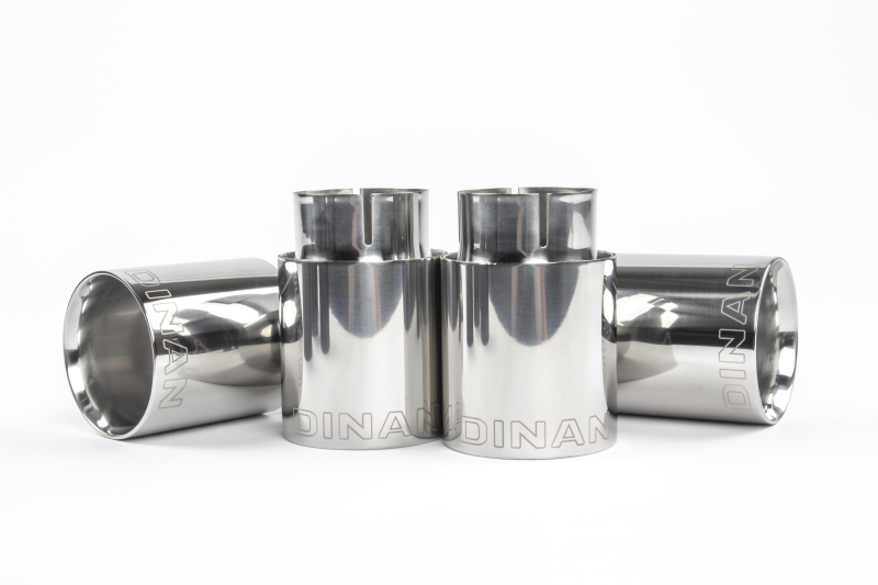 Dinan 20-24 BMW M340i/M440i (G20/G22/G23/G26) Free Flow Axleback Exhaust System - Polished Tips - Image 6