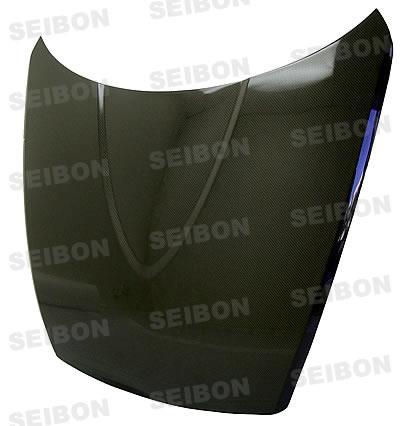 Seibon 04-08 Mazda RX8 OEM Carbon Fiber Hood - Image 3