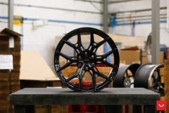 Vossen HF6-4 24X11 / 8X165.1 / ET0 / DEEP / 125.1 - Gloss Black