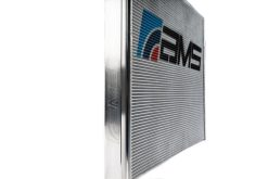 AMS Performance BMW G8X M2/M3/M4 S58 Heat Exchanger - Limited Edition M Color Logo - Image 3