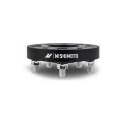 Alternative view of Mishimoto Wheel Spacers - 5x120 - 64.1 CB - M14 x1.5 - 25mm - BK