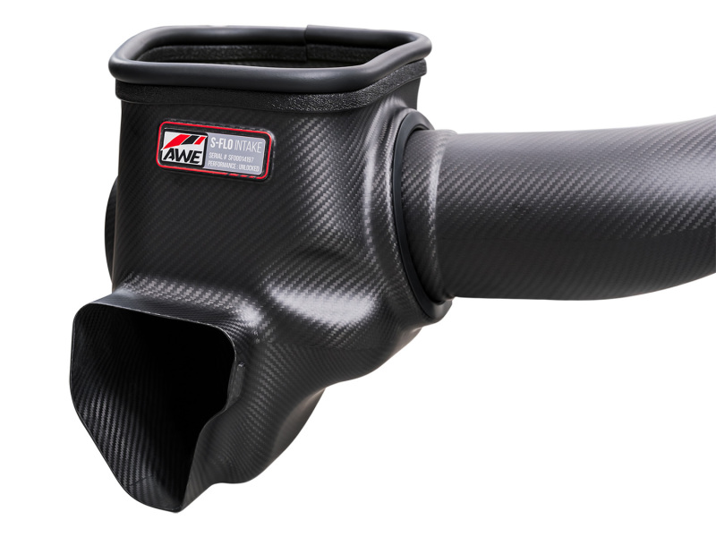 AWE Tuning 24-26 Ford S650 Mustang GT/Dark Horse S-FLO Carbon Intake - Image 20