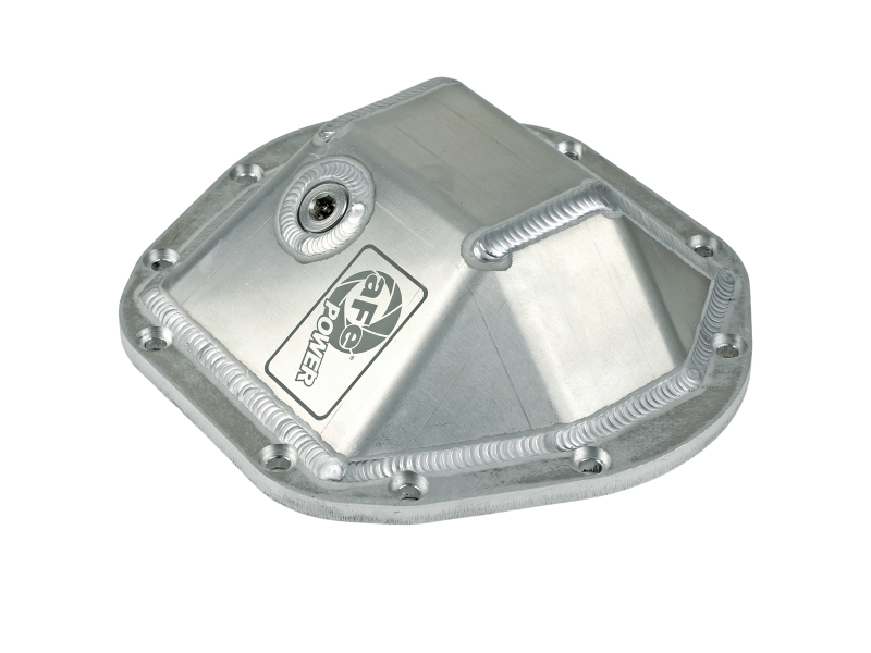 aFe 97-18 Jeep Wrangler TJ/JK Dana 44 Street Series Differential Cover w/ Machined Fins - Aluminum - Image 4