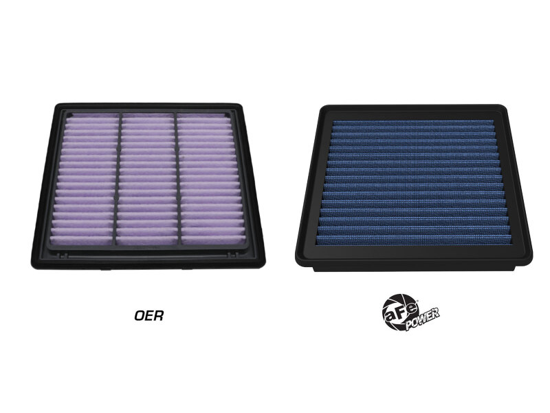 aFe Magnum FLOW OE Replacement Air Filter w/ Pro 5R Toyota Land Cruiser (J250) 24-25 L4-2.4L (t) - Image 3