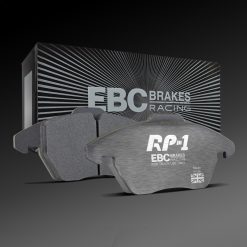 EBC Racing 17-24 Honda Civic Type-R RP-1 Race Rear Brake Pads - Image 3