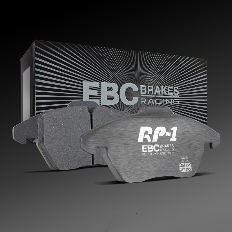 EBC Racing 97-13 Chevrolet Corvette 5.7L Rear RP-1 Race Brake Pads - Image 3