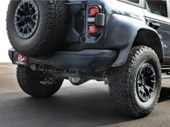 aFe Vulcan Series 3in Stainless Steel Cat-Back Hi-Tuck Exhaust Ford Bronco Raptor 22-26 V6-3.0L (tt) - Image 4