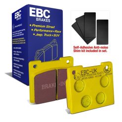 EBC 66-74 Lotus Elan 1.6 Yellowstuff Front Brake Pads