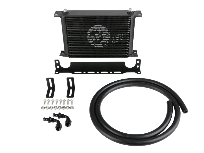 aFe BladeRunner Oil Cooler 10 IN L x 2 IN W x 8 IN H - Image 4