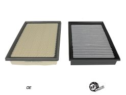 aFe Magnum FLOW OE Replacement Air Filter w/ Pro DRY S Media Toyota Hilux 15-20 L4-2.8L (td) - Image 3