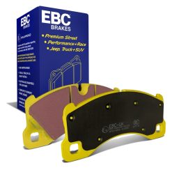 EBC 10+ Porsche Cayenne 3.0 Supercharged Hybrid Yellowstuff Front Brake Pads - Image 3