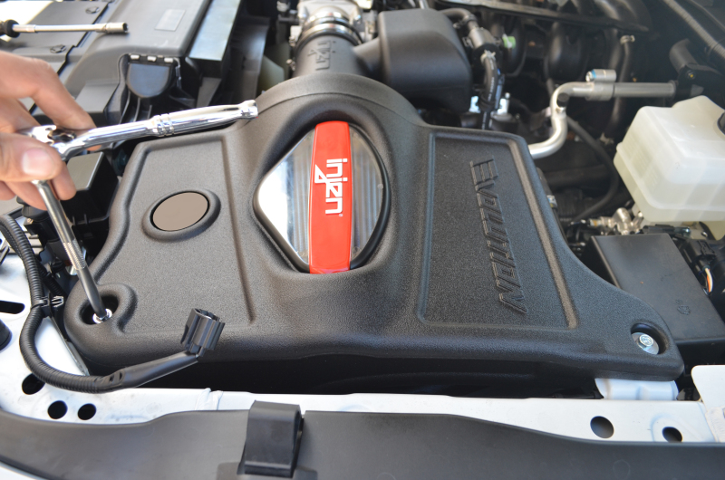 Injen 17-18 Nissan Armada / 14-18 Infiniti QX80 5.6L Evolution Air Intake (Dry) - Image 5
