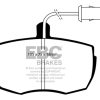 EBC 87-89 Land Rover Range Rover 3.5 Greenstuff Front Brake Pads