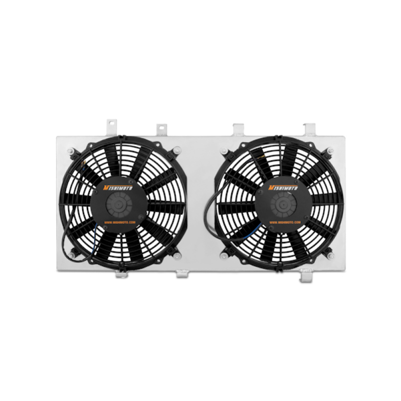 Mishimoto 01-03 Mazda Protege Aluminum Fan Shroud Kit - Image 2