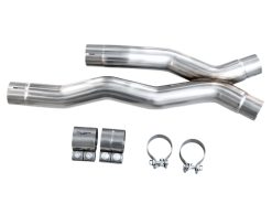 AWE Tuning BMW F97 X3 M Non-Resonated Performance Mid Pipe - Image 3