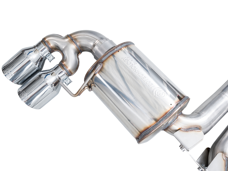 AWE Tuning 22-26 BMW M240i (G42) Touring Edition Exhaust - Chrome Silver Tips - Image 19