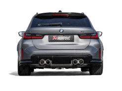 Akrapovic 22+ BMW M3 (G80/G81) / M4 (G82/G83) Slip-On line (Titanium)