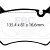 EBC 2018+ Audi Q5 FY 2.0T Ultimax Front Brake Pads