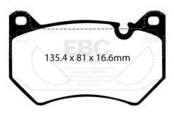 EBC 2018+ Audi Q5 FY 2.0T Ultimax Front Brake Pads