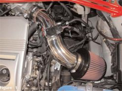 Injen 04-05 Toyota Camry/Solara V6 3.3L Black IS Short Ram Cold Air Intake - Image 4